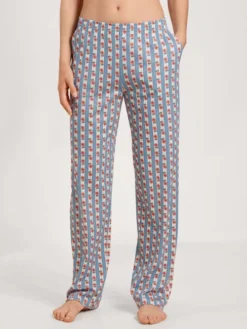 Calida Favourites Provence Pants Azurit Blue
