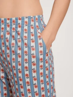 Calida Favourites Provence Pants Azurit Blue -Geschenkideen Verkäufe Calida Favourites Provence Pants blau 29159 474 3