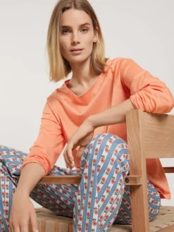 Calida Favourites Provence Pants Azurit Blue -Geschenkideen Verkäufe Calida Favourites Provence Pants blau 29159 474 5