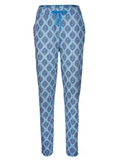 Calida Favourites Provence Pants Mit Seitentaschen Azurit Blue -Geschenkideen Verkäufe Calida Favourites Provence Pants mit Seitentaschen blau 29059 474 7