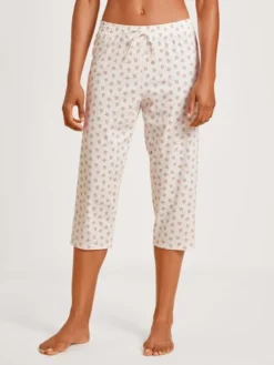 Calida Favourites Rosy 3/4-Pants Star White Print