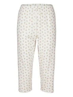 Calida Favourites Rosy 3/4-Pants Star White Print -Geschenkideen Verkäufe Calida Favourites Rosy 3 4 Pants weiss 28623 713 7