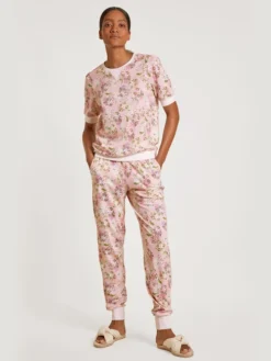 Calida Favourites Rosy Bündchen-Pants Mit Seitentaschen Pearl Blush -Geschenkideen Verkäufe Calida Favourites Rosy Buendchen Pants mit Seitentaschen rosa 29723 072 2