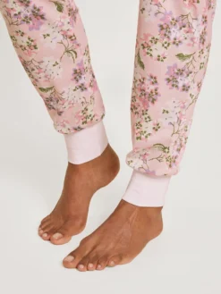 Calida Favourites Rosy Bündchen-Pants Mit Seitentaschen Pearl Blush -Geschenkideen Verkäufe Calida Favourites Rosy Buendchen Pants mit Seitentaschen rosa 29723 072 4