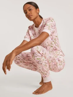 Calida Favourites Rosy Bündchen-Pants Mit Seitentaschen Pearl Blush -Geschenkideen Verkäufe Calida Favourites Rosy Buendchen Pants mit Seitentaschen rosa 29723 072 5