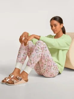 Calida Favourites Rosy Bündchen-Pants Mit Seitentaschen Pearl Blush -Geschenkideen Verkäufe Calida Favourites Rosy Buendchen Pants mit Seitentaschen rosa 29723 072 6