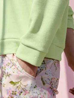 Calida Favourites Rosy Bündchen-Pants Mit Seitentaschen Pearl Blush -Geschenkideen Verkäufe Calida Favourites Rosy Buendchen Pants mit Seitentaschen rosa 29723 072 neu