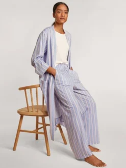 Calida Favourites Rosy Kimono, Länge 120cm Provence Blue -Geschenkideen Verkäufe Calida Favourites Rosy Kimono Laenge 120cm violett 60124 371 2