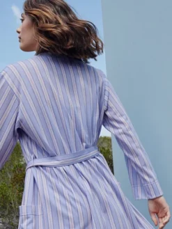 Calida Favourites Rosy Kimono, Länge 120cm Provence Blue -Geschenkideen Verkäufe Calida Favourites Rosy Kimono Laenge 120cm violett 60124 371 neu