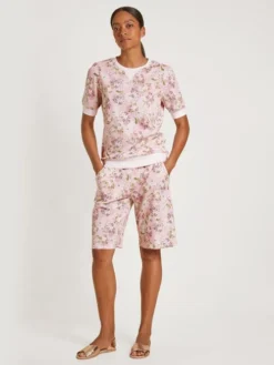 Calida Favourites Rosy Kurzarm-Shirt Pearl Blush -Geschenkideen Verkäufe Calida Favourites Rosy Kurzarm Shirt rosa 14423 072 3