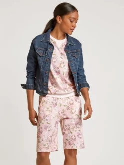 Calida Favourites Rosy Kurzarm-Shirt Pearl Blush -Geschenkideen Verkäufe Calida Favourites Rosy Kurzarm Shirt rosa 14423 072 6