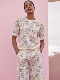 Calida Favourites Rosy Kurzarm-Shirt Pearl Blush -Geschenkideen Verkäufe Calida Favourites Rosy Kurzarm Shirt rosa 14423 072 neu