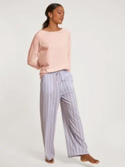 Calida Favourites Rosy Pants Mit Seitentaschen Provence Blue -Geschenkideen Verkäufe Calida Favourites Rosy Pants mit Seitentaschen violett 29324 371 2