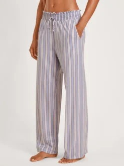 Calida Favourites Rosy Pants Mit Seitentaschen Provence Blue