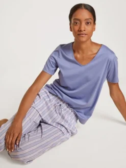 Calida Favourites Rosy Pants Mit Seitentaschen Provence Blue -Geschenkideen Verkäufe Calida Favourites Rosy Pants mit Seitentaschen violett 29324 371 4