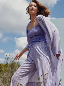 Calida Favourites Rosy Pants Mit Seitentaschen Provence Blue -Geschenkideen Verkäufe Calida Favourites Rosy Pants mit Seitentaschen violett 29324 371 neu