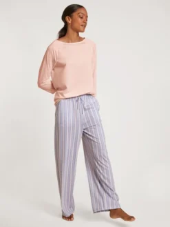 Calida Favourites Rosy Shirt Mit 3/4-Arm Pearl Blush -Geschenkideen Verkäufe Calida Favourites Rosy Shirt mit 3 4 Arm rosa 15024 072 2