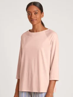 Calida Favourites Rosy Shirt Mit 3/4-Arm Pearl Blush