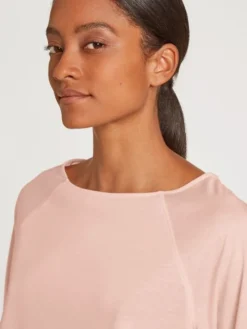 Calida Favourites Rosy Shirt Mit 3/4-Arm Pearl Blush -Geschenkideen Verkäufe Calida Favourites Rosy Shirt mit 3 4 Arm rosa 15024 072 3