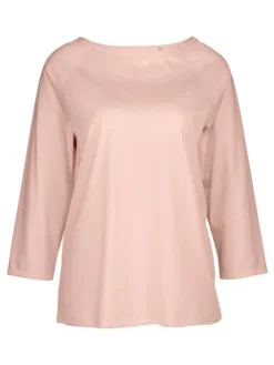 Calida Favourites Rosy Shirt Mit 3/4-Arm Pearl Blush -Geschenkideen Verkäufe Calida Favourites Rosy Shirt mit 3 4 Arm rosa 15024 072 6