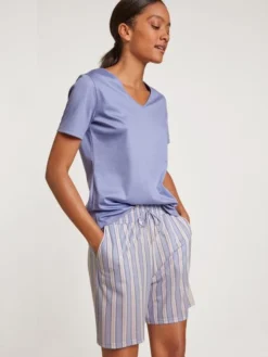 Calida Favourites Rosy Shorts Provence Blue -Geschenkideen Verkäufe Calida Favourites Rosy Shorts violett 26224 371 4