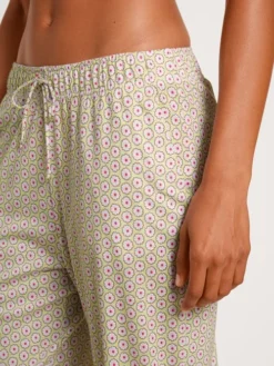 Calida Favourites Tulip Bündchen-Pants Mit Seitentaschen Seaweed Green -Geschenkideen Verkäufe Calida Favourites Tulip Buendchen Pants mit Seitentaschen gruen 29331 685 3