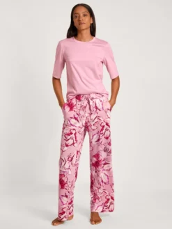 Calida Favourites Tulip Kurzarm-Shirt Pink Amethyst -Geschenkideen Verkäufe Calida Favourites Tulip Kurzarm Shirt rosa 14195 294 2