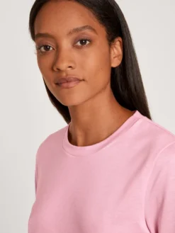 Calida Favourites Tulip Kurzarm-Shirt Pink Amethyst -Geschenkideen Verkäufe Calida Favourites Tulip Kurzarm Shirt rosa 14195 294 3