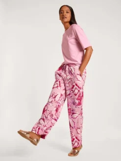 Calida Favourites Tulip Kurzarm-Shirt Pink Amethyst -Geschenkideen Verkäufe Calida Favourites Tulip Kurzarm Shirt rosa 14195 294 4