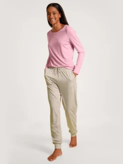 Calida Favourites Tulip Langarm-Shirt Pink Amethyst -Geschenkideen Verkäufe Calida Favourites Tulip Langarm Shirt rosa 15696 294 2