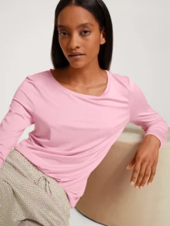 Calida Favourites Tulip Langarm-Shirt Pink Amethyst