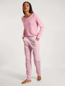 Calida Favourites Tulip Langarm-Shirt Pink Amethyst -Geschenkideen Verkäufe Calida Favourites Tulip Langarm Shirt rosa 15696 294 4