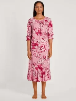 Calida Favourites Tulip Nachthemd, Länge 120cm Pink Amethyst