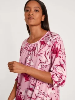 Calida Favourites Tulip Nachthemd, Länge 120cm Pink Amethyst -Geschenkideen Verkäufe Calida Favourites Tulip Nachthemd Laenge 120cm rosa 35731 294 3