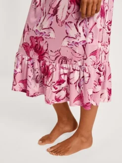 Calida Favourites Tulip Nachthemd, Länge 120cm Pink Amethyst -Geschenkideen Verkäufe Calida Favourites Tulip Nachthemd Laenge 120cm rosa 35731 294 4