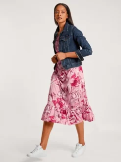 Calida Favourites Tulip Nachthemd, Länge 120cm Pink Amethyst -Geschenkideen Verkäufe Calida Favourites Tulip Nachthemd Laenge 120cm rosa 35731 294 6