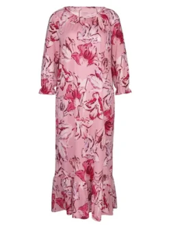 Calida Favourites Tulip Nachthemd, Länge 120cm Pink Amethyst -Geschenkideen Verkäufe Calida Favourites Tulip Nachthemd Laenge 120cm rosa 35731 294 7