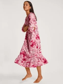 Calida Favourites Tulip Nachthemd, Länge 120cm Pink Amethyst -Geschenkideen Verkäufe Calida Favourites Tulip Nachthemd Laenge 120cm rosa 35731 294 neu