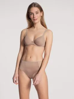 Calida Feminine Air T-Shirt-BH Mit Spacer-Cups 7 Calida Feminine Air T-Shirt-BH Mit Spacer-Cups -Geschenkideen Verkäufe Calida Feminine Air T Shirt BH mit Buegel beige 03100 335 2