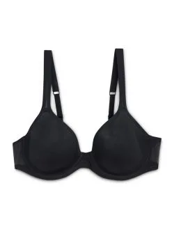 Calida Feminine Air T-Shirt-BH Mit Spacer-Cups -Geschenkideen Verkäufe Calida Feminine Air T Shirt BH mit Spacer Cups schwarz 03100 992 4