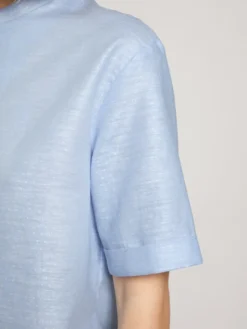 Calida Linen Nights 7/8-Pyjama Powder Blue