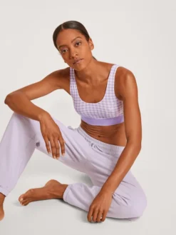 Calida Lounge Tulip Pants Orchid Petal -Geschenkideen Verkäufe Calida Lounge Tulip Pants violett 29130 332 5