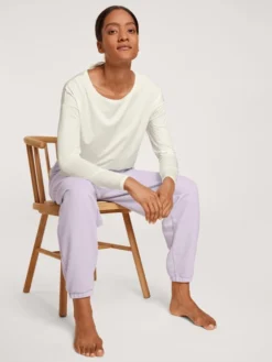 Calida Lounge Tulip Pants Orchid Petal -Geschenkideen Verkäufe Calida Lounge Tulip Pants violett 29130 332 6