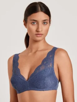 Calida Modal Deluxe Soft-BH Marine Water Blue