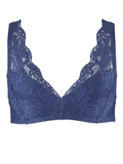 Calida Modal Deluxe Soft-BH Marine Water Blue -Geschenkideen Verkäufe Calida Modal Deluxe Soft BH blau 03454 427 3