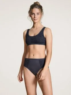 Calida Modal Lace Bustier -Geschenkideen Verkäufe Calida Modal Lace Bustier blau 02535 378 1622641039