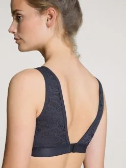 Calida Modal Lace Bustier -Geschenkideen Verkäufe Calida Modal Lace Bustier blau 02535 378 1622641409