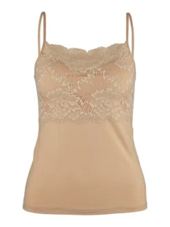 Calida Modal Sense Spaghetti-Top Irish Cream -Geschenkideen Verkäufe Calida Modal Sense Spaghetti Top beige 10053 944 3