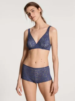 Calida Natural Comfort Lace Spitzen-BH Ohne Bügel 12 Calida Natural Comfort Lace Spitzen-BH Ohne Bügel -Geschenkideen Verkäufe Calida Natural Comfort Lace Spitzen BH ohne Buegel violett 03556 377 3
