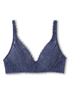 Calida Natural Comfort Lace Spitzen-BH Ohne Bügel 16 Calida Natural Comfort Lace Spitzen-BH Ohne Bügel -Geschenkideen Verkäufe Calida Natural Comfort Lace Spitzen BH ohne Buegel violett 03556 377 7